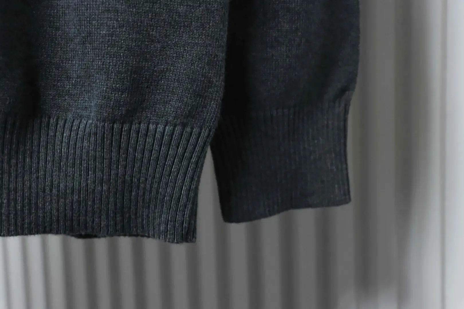 Moncler Mc Knit Sweater With Small Logo And Half Zipper XXL - etkick reps au