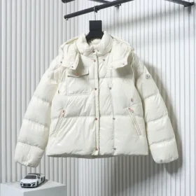 Moncler Serfanto Women's Short Down Jacket with Hood