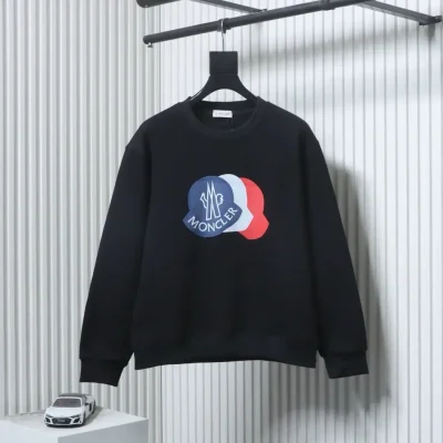 Moncler Three Label Crew Neck Sweatshirt - etkick reps au