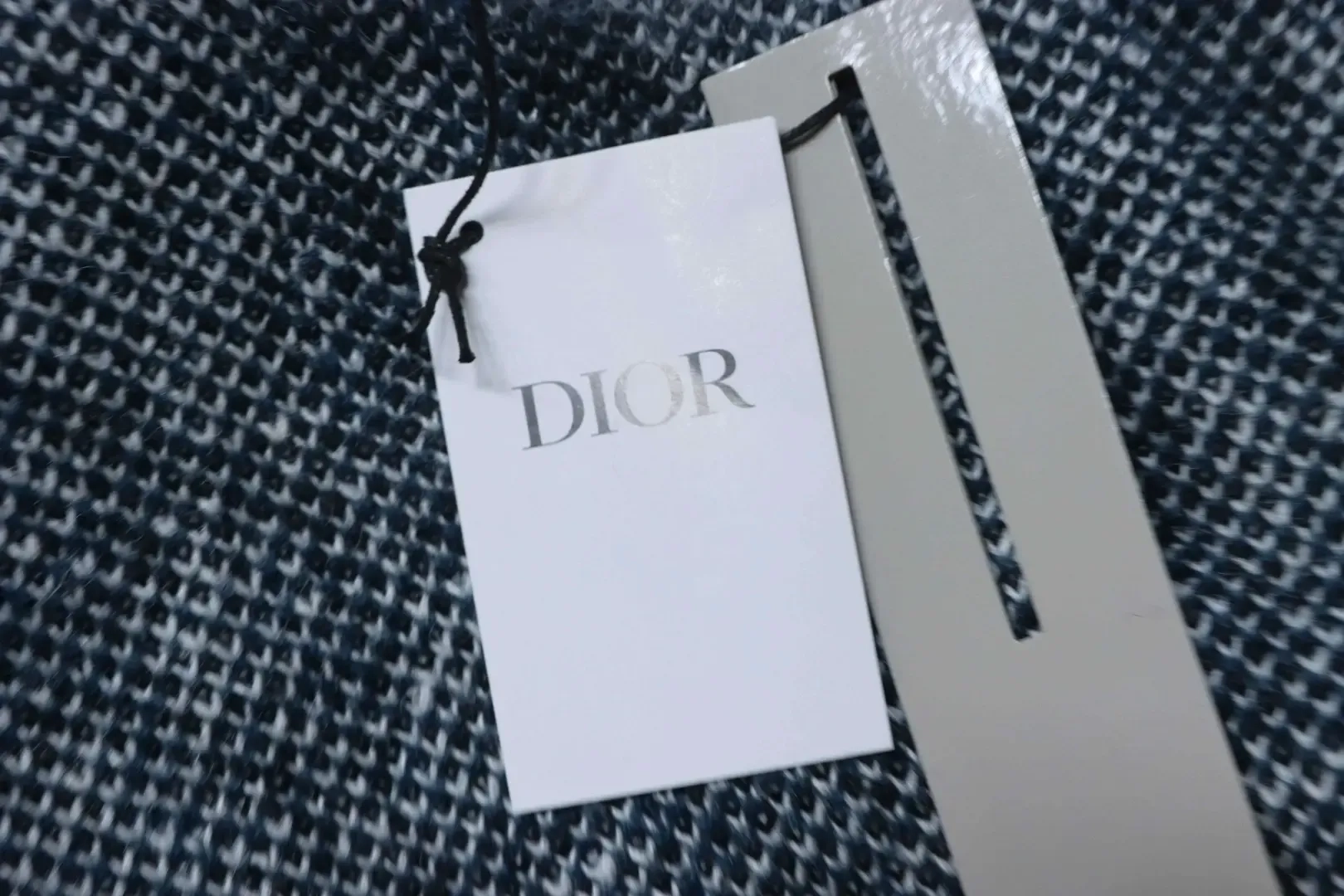 Monogrammed Jacquard Mohair Cardigan - etkick reps au