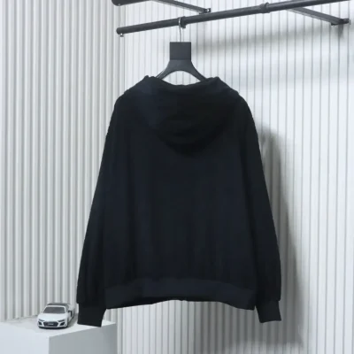 Monogrammed Terry Cloth Jacket With Zipper - etkick reps au