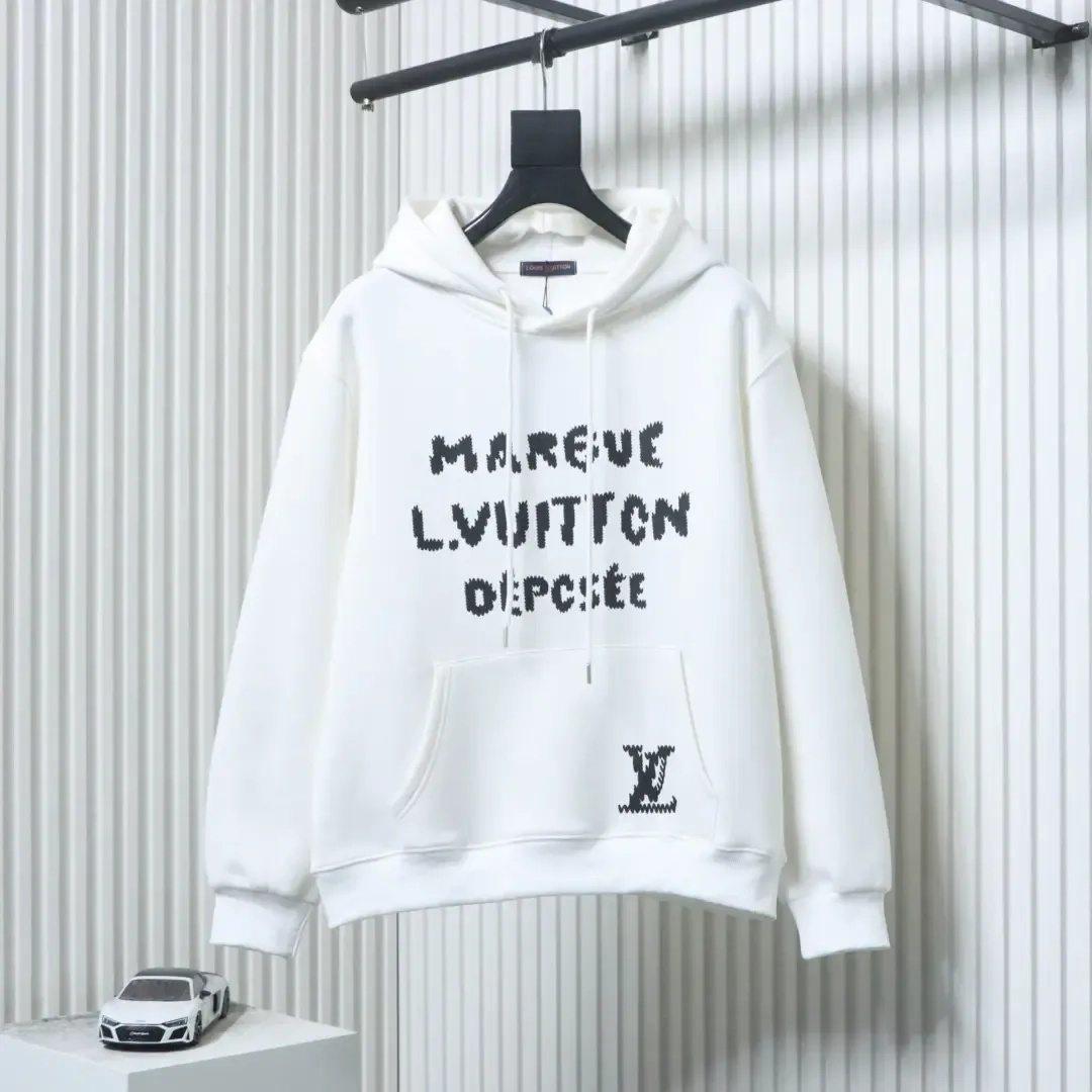 Mosaic Letter Hoodie - etkick reps au