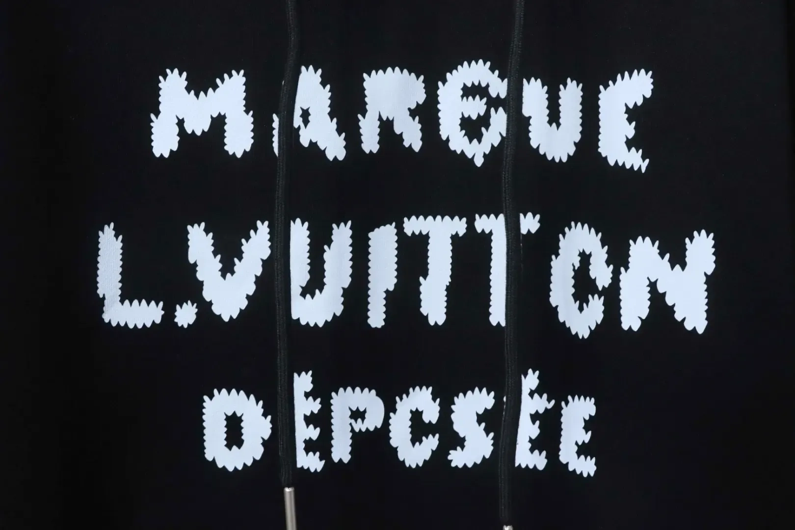 Mosaic Letter Hoodie - etkick reps au