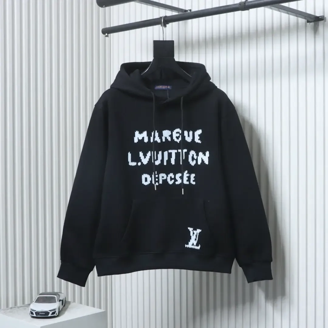 Mosaic Letter Hoodie - etkick reps au