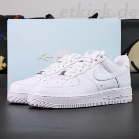 NOCTA x Nike Air Force 1 Certified Lover Boy Leather Classic Drake Collaboration White