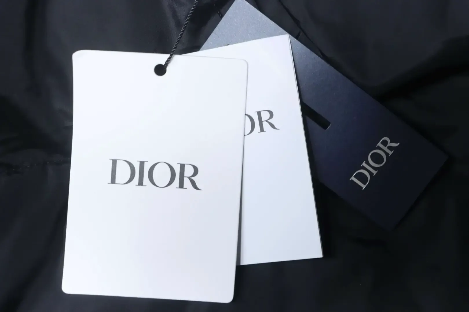 New Down Jacket With Monogrammed Jacquard Fabric Collar - etkick reps au