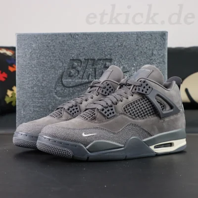 Nigel Sylvester x Jordan Air Jordan 4 OG Grey Brick - etkick reps au