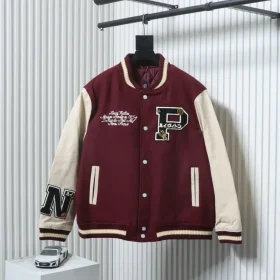 Nigo Baseball Jacket Scorpion Patchwork From The Collaboration
