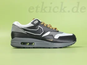 Nike Air Max 1 SWOOSH Low Poly Big Head Fashion Men