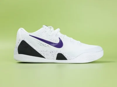 Nike Kobe 9 Elite Low EM Protro White Court Purple - etkick reps au