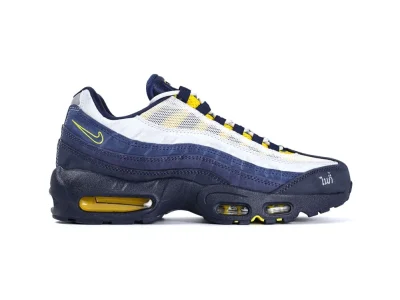 Nike SB Air Max 95 x Eric Koston ‘Obsidian and Speed ​​Yellow - etkick reps au