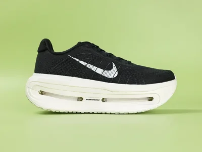 Nike Vomero Plus Women’S Road Running Black And White - etkick reps au
