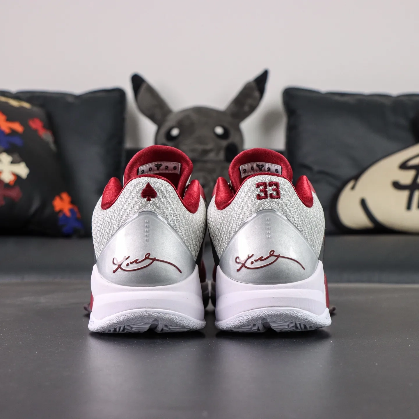 Nike Zoom Kobe 5 Lower Merion Aces Away Jersey Pennsylvania High School 2026 - etkick reps au