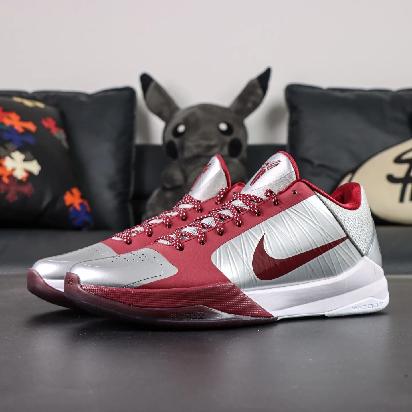 Nike Zoom Kobe 5 Lower Merion Aces Away Jersey Pennsylvania High School 2026 - etkick reps au