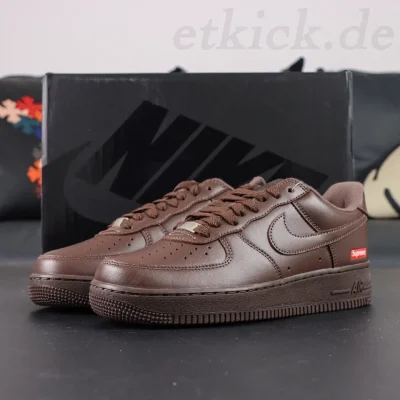 Nocta X Nike Air Force 1 Certified Lover Boy Leather Classic Drake Collaboration Brown - etkick reps au