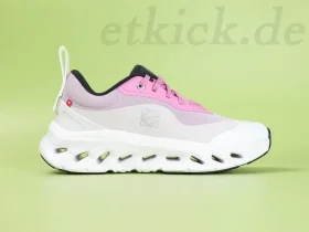 On Running X L0.Ewe Women'S Cloudtilt 2.0 Running Shoes In Pink And White
