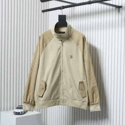 Patchwork Jacquard Jacket - etkick reps au