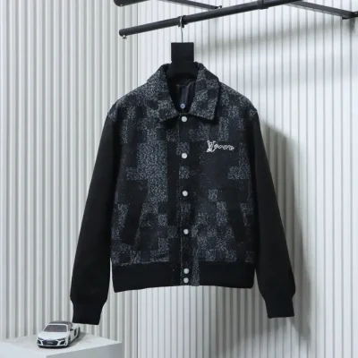 Pharrell Williams Baseball Jacket From The Series With Pearl And Rhinestone Mosaic - etkick reps au