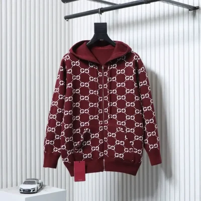 Reversible Cashmere Cardigan With Monogram Pattern - etkick reps au