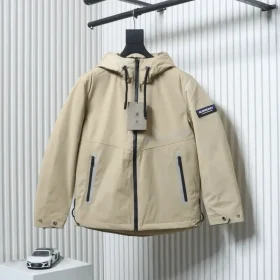 Silicone Logo On The Down Jacket Sizes M-Xxxl