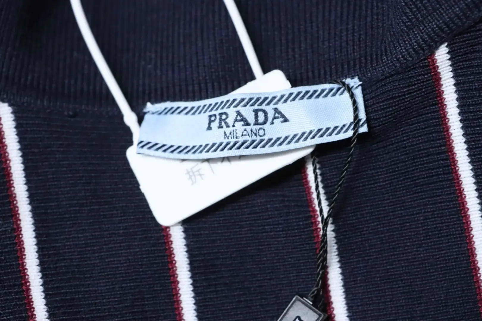 Striped Cardigan With Collar - etkick reps au