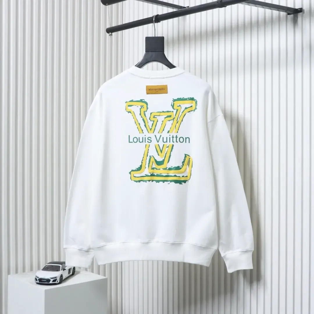 Sweatshirt With Foam Print On The Front And Back And Round Neckline M-XXL - etkick reps au