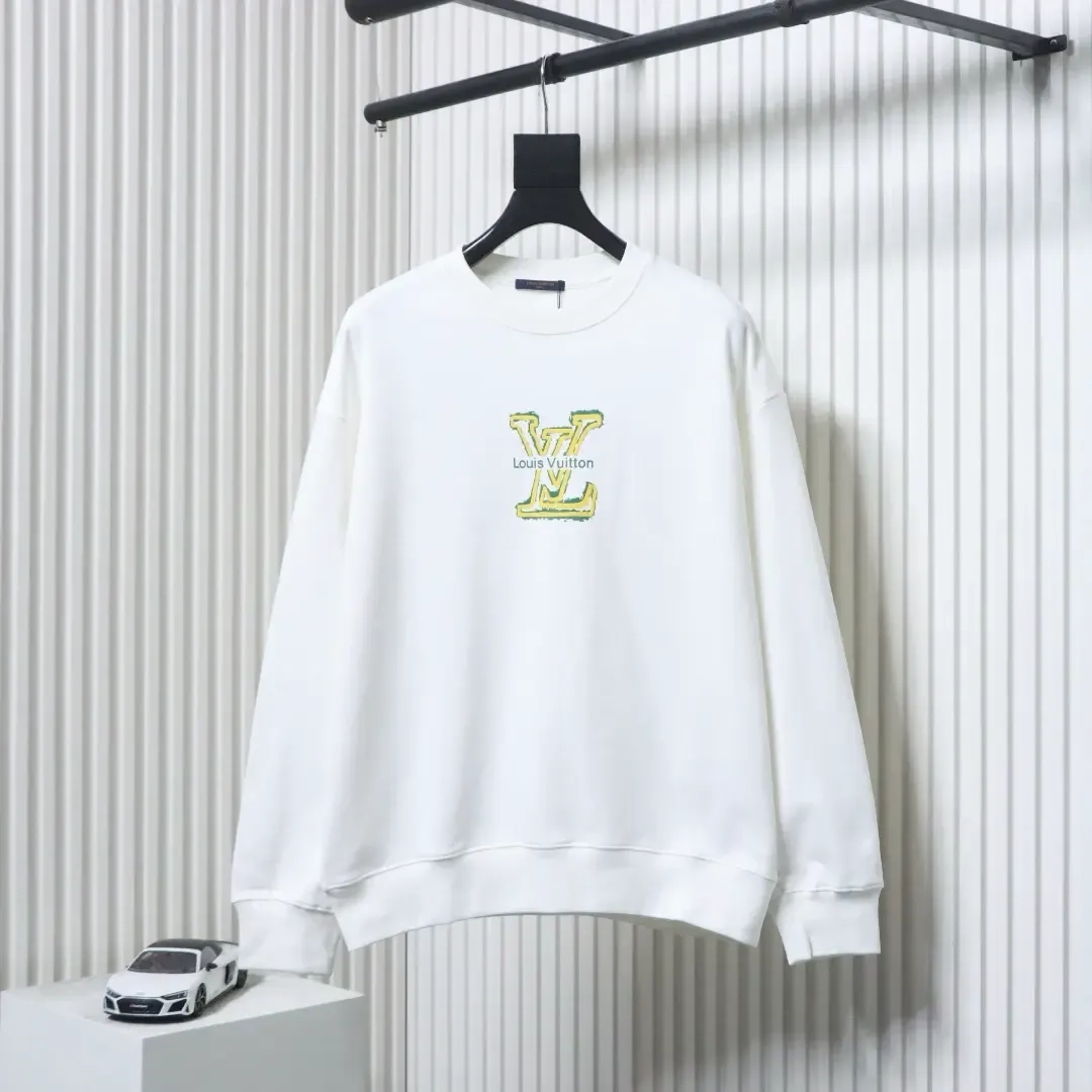 Sweatshirt With Foam Print On The Front And Back And Round Neckline M-XXL - etkick reps au