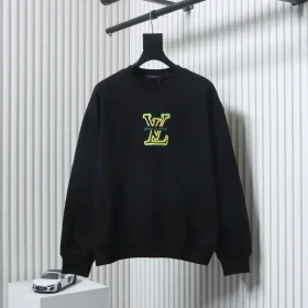 Sweatshirt With Foam Print On The Front And Back And Round Neckline M-XXL