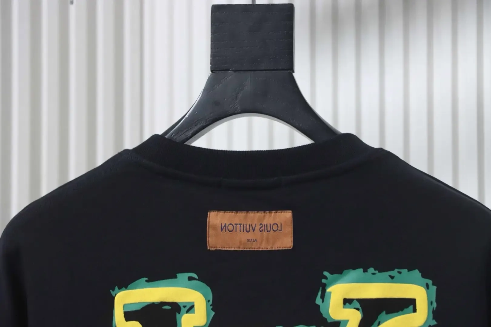 Sweatshirt With Foam Print On The Front And Back And Round Neckline M-XXL - etkick reps au