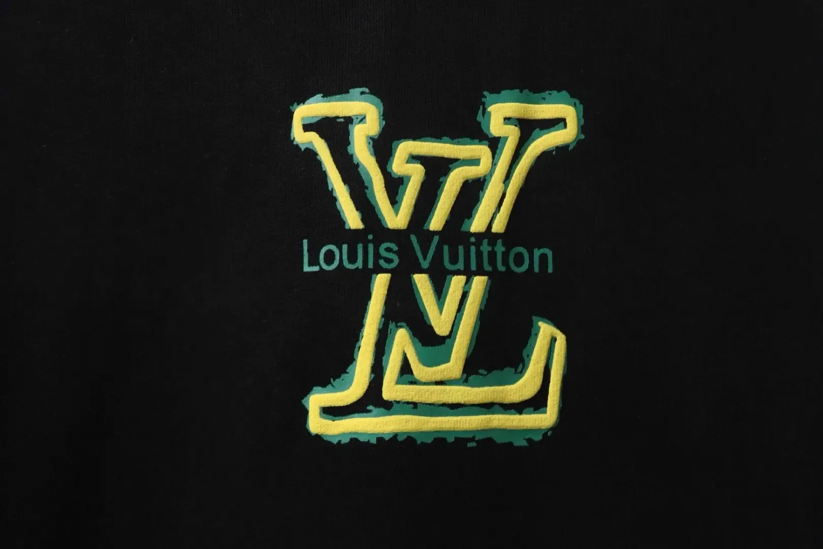 Sweatshirt With Foam Print On The Front And Back And Round Neckline M-XXL - etkick reps au