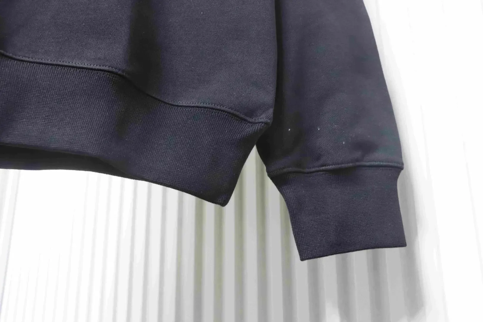 Sweatshirt With Foam Print On The Front And Back And Round Neckline M-XXL - etkick reps au