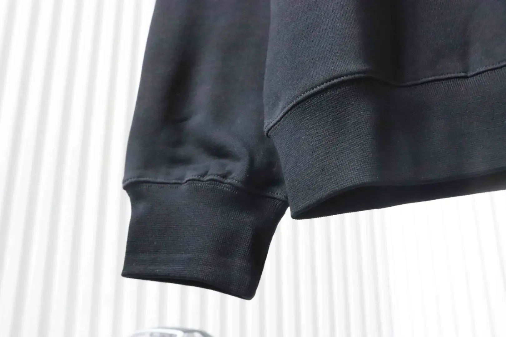 Sweatshirt With Foam Print On The Front And Back And Round Neckline M-XXL - etkick reps au