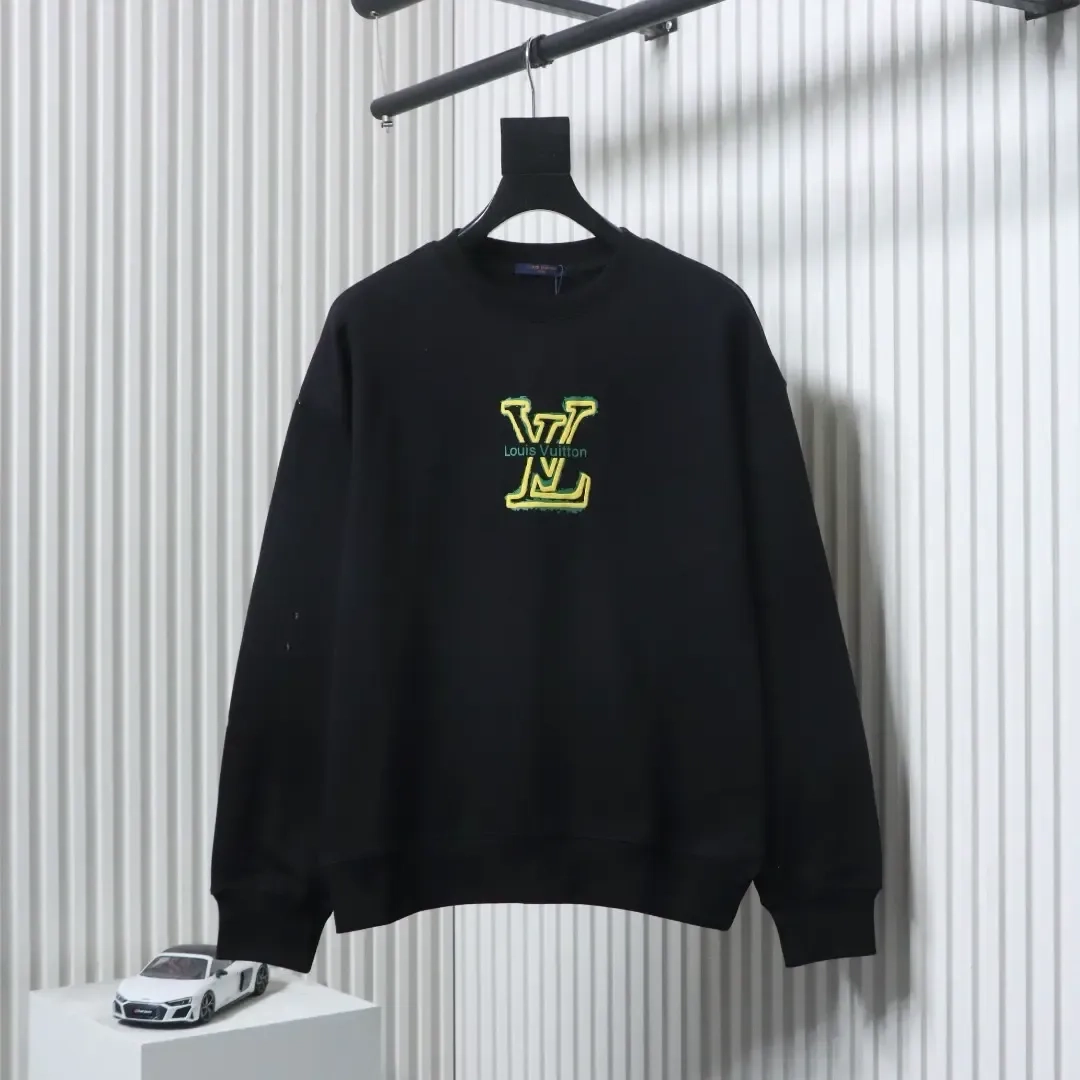 Sweatshirt With Foam Print On The Front And Back And Round Neckline M-XXL - etkick reps au