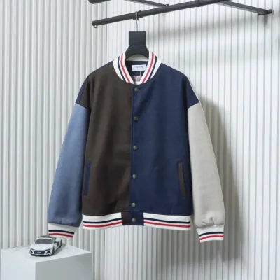 TB Two-Tone Baseball Jacket - etkick reps au