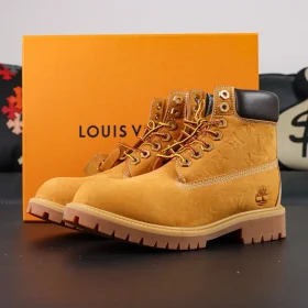 Timberland X Lu 6-Inch Boots Made Of Cowhide Leather