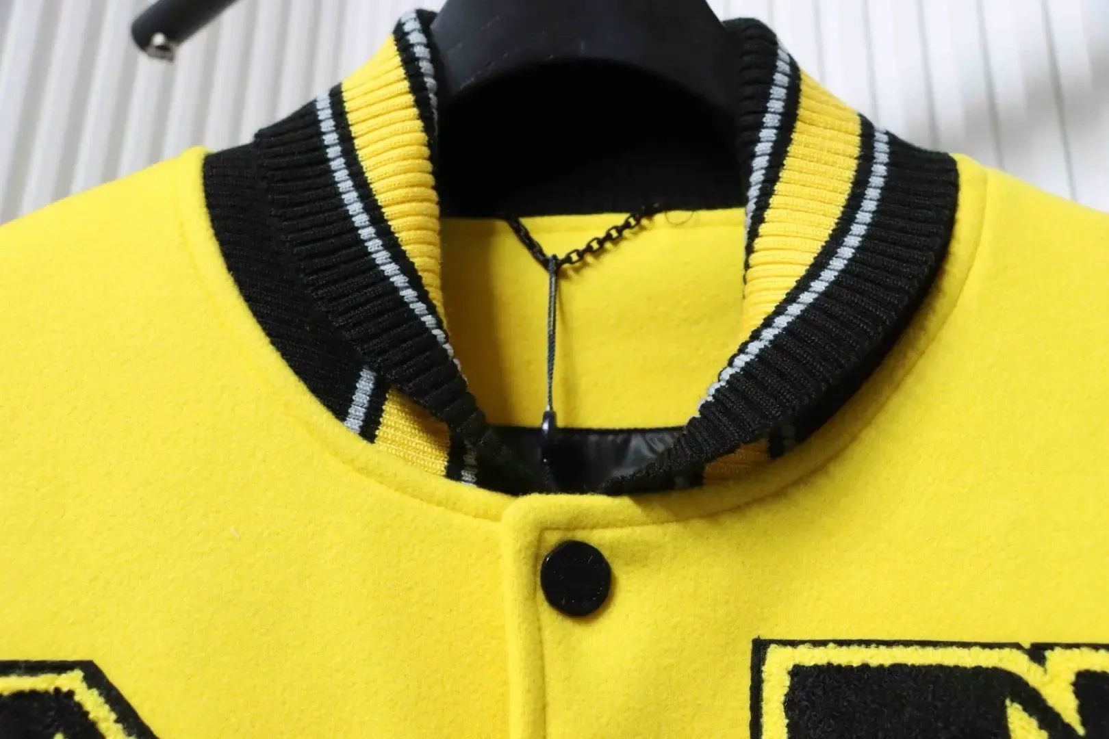 Tyler Collaboration Terrycloth Baseball Jacket With Floral Pattern And Embroidery - etkick reps au