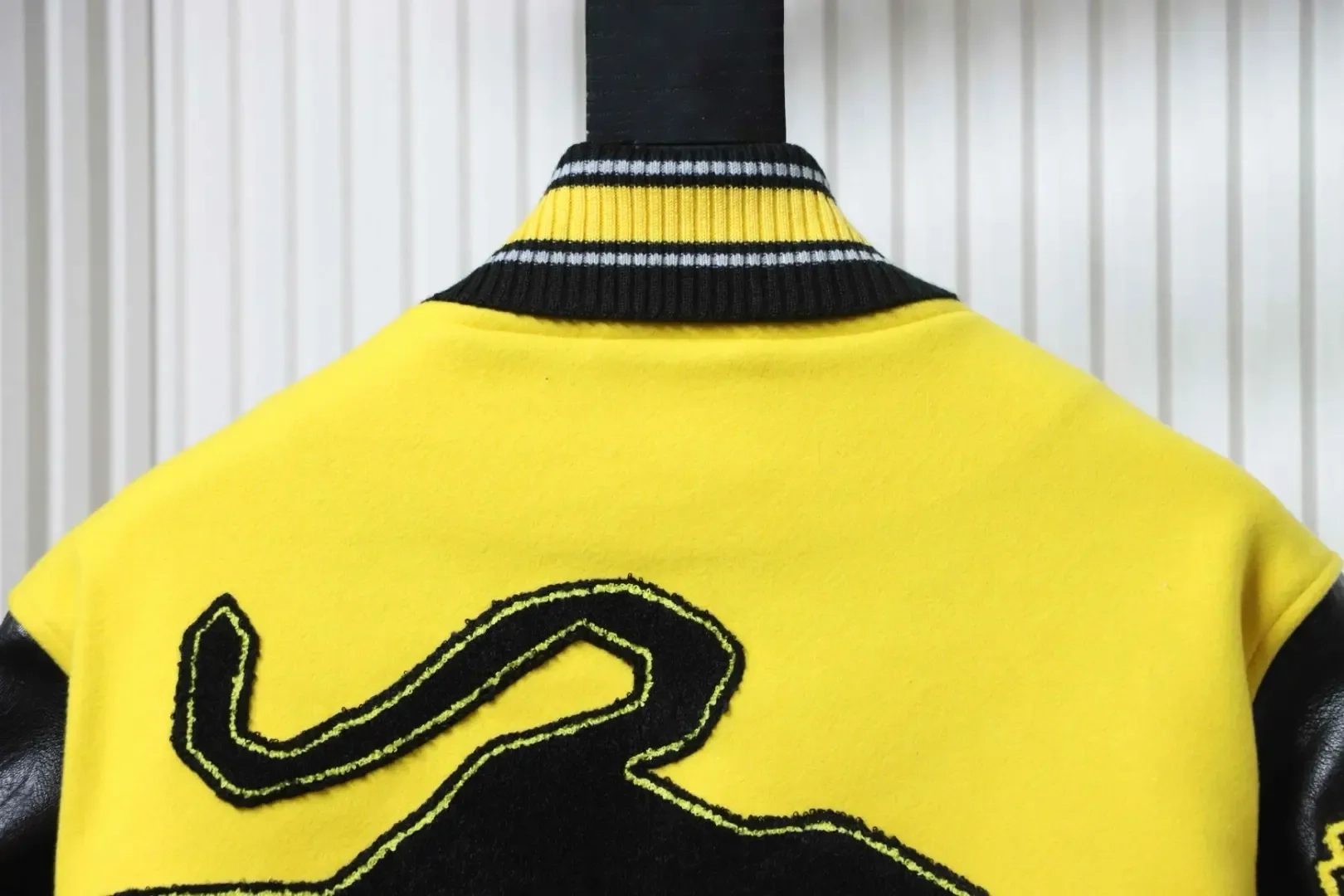 Tyler Collaboration Terrycloth Baseball Jacket With Floral Pattern And Embroidery - etkick reps au