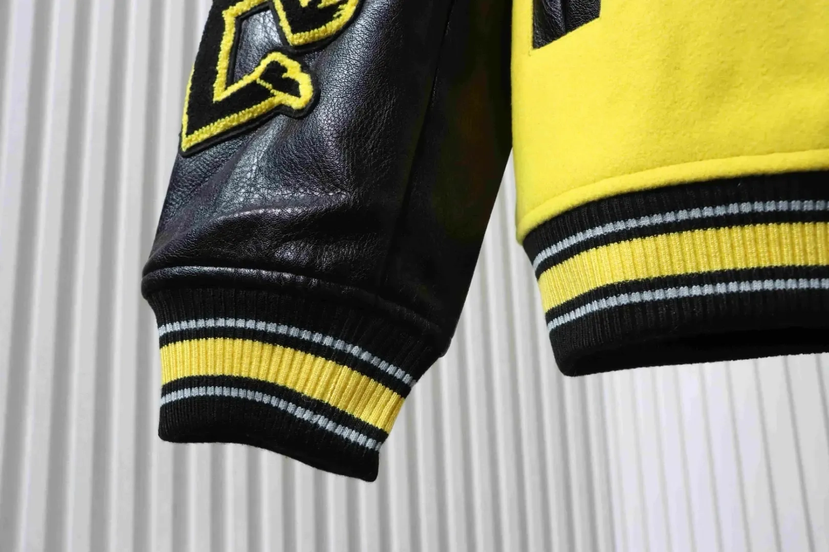 Tyler Collaboration Terrycloth Baseball Jacket With Floral Pattern And Embroidery - etkick reps au