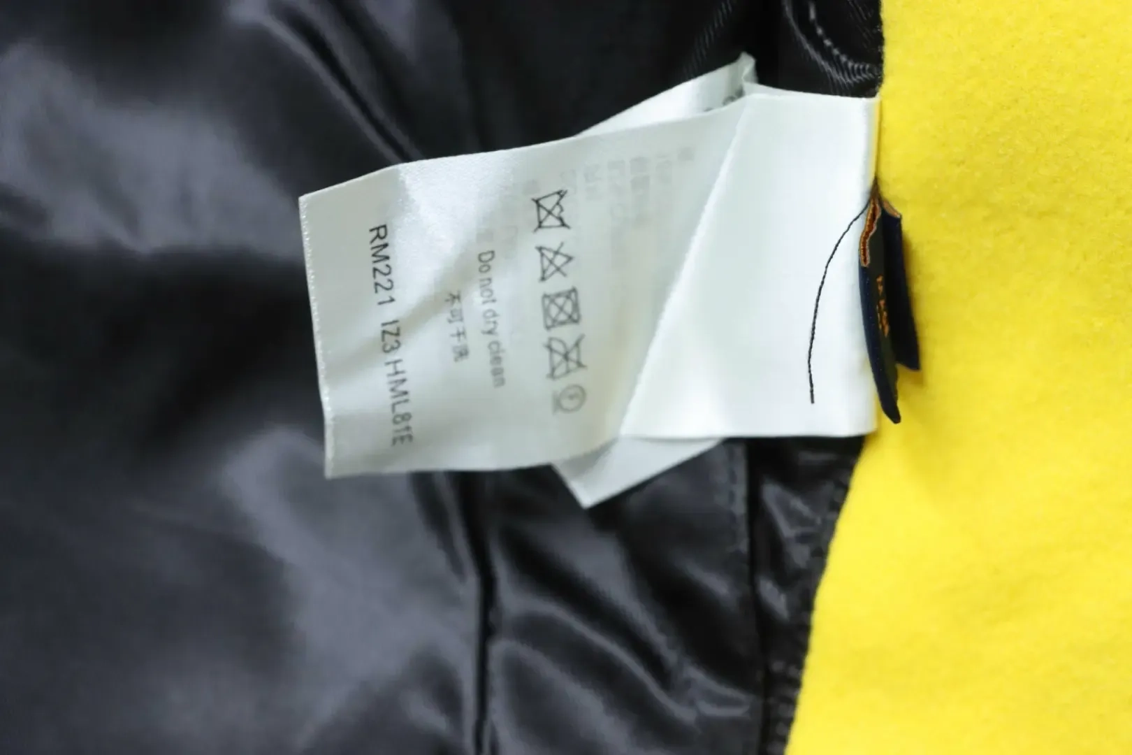 Tyler Collaboration Terrycloth Baseball Jacket With Floral Pattern And Embroidery - etkick reps au