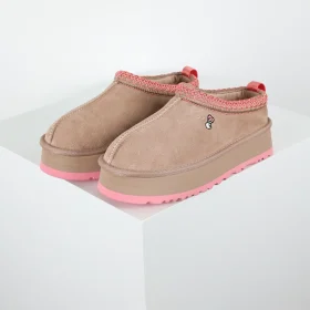 UGG Tats Low Shoes Ethnic Style 3cm Thick Sole Snow Boots Women's