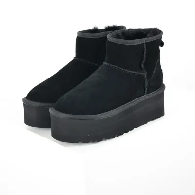 Ugg Mini Midsole 5.08 Cm Black - etkick reps au