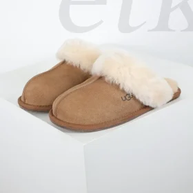 Ugg Star Slip-On Snow Boots With Thin Sole For Women