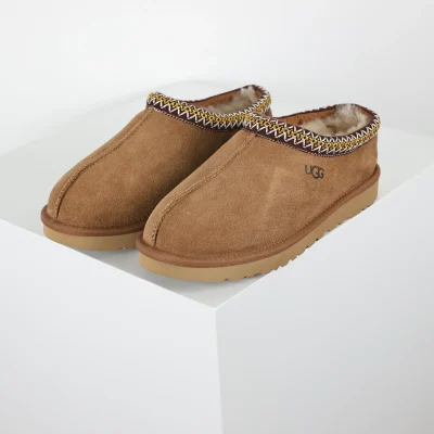 Ugg Tazz Brown Snow Boots In Ethnic Style With A Thin Sole - etkick reps au