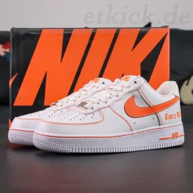 VLONE x Nike Air Force 1 '07 LV8 Low White and Orange