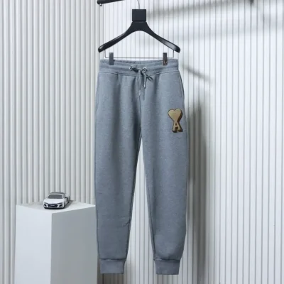 AMI Fleece-Lined Jogging Pants S-2Xl - etkick reps au
