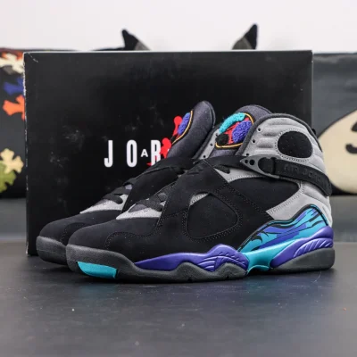 Air Jordan 8 Retro Aqua - etkick reps au