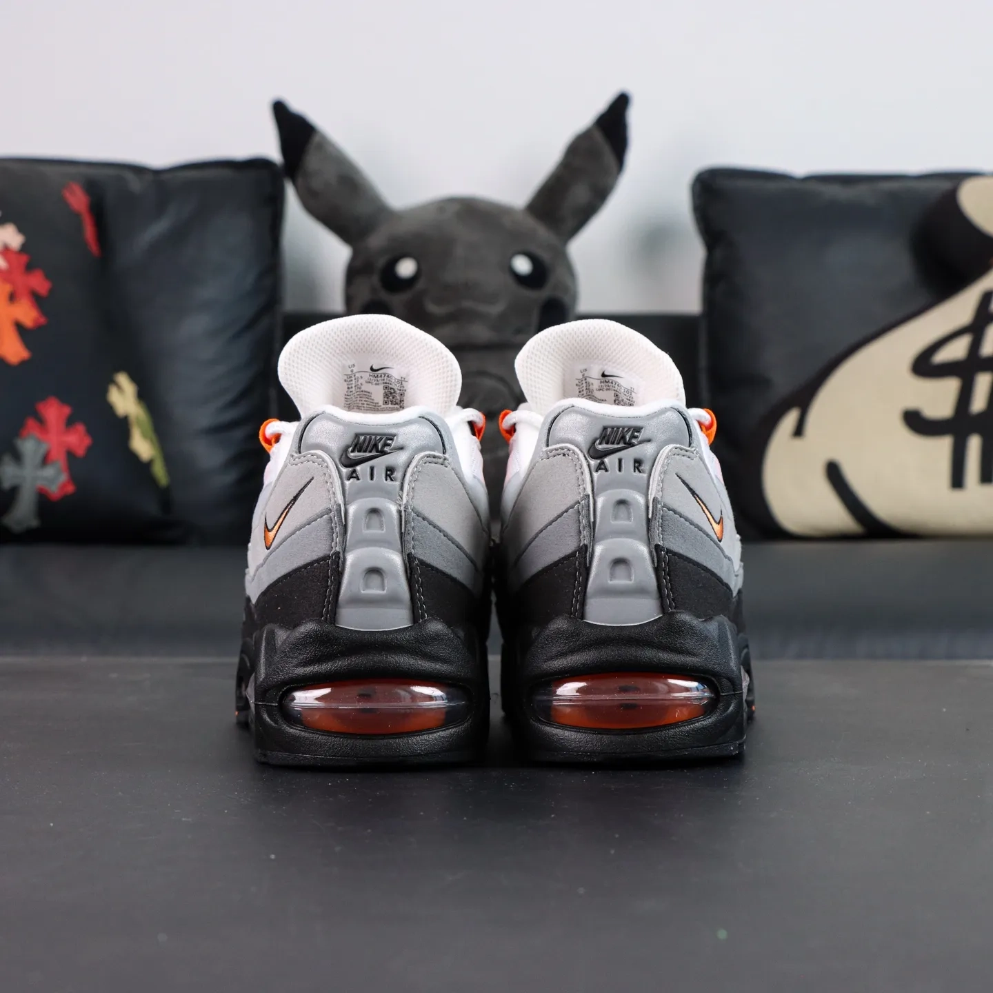 Air Max 95 AND Bright Mandarin - etkick reps au