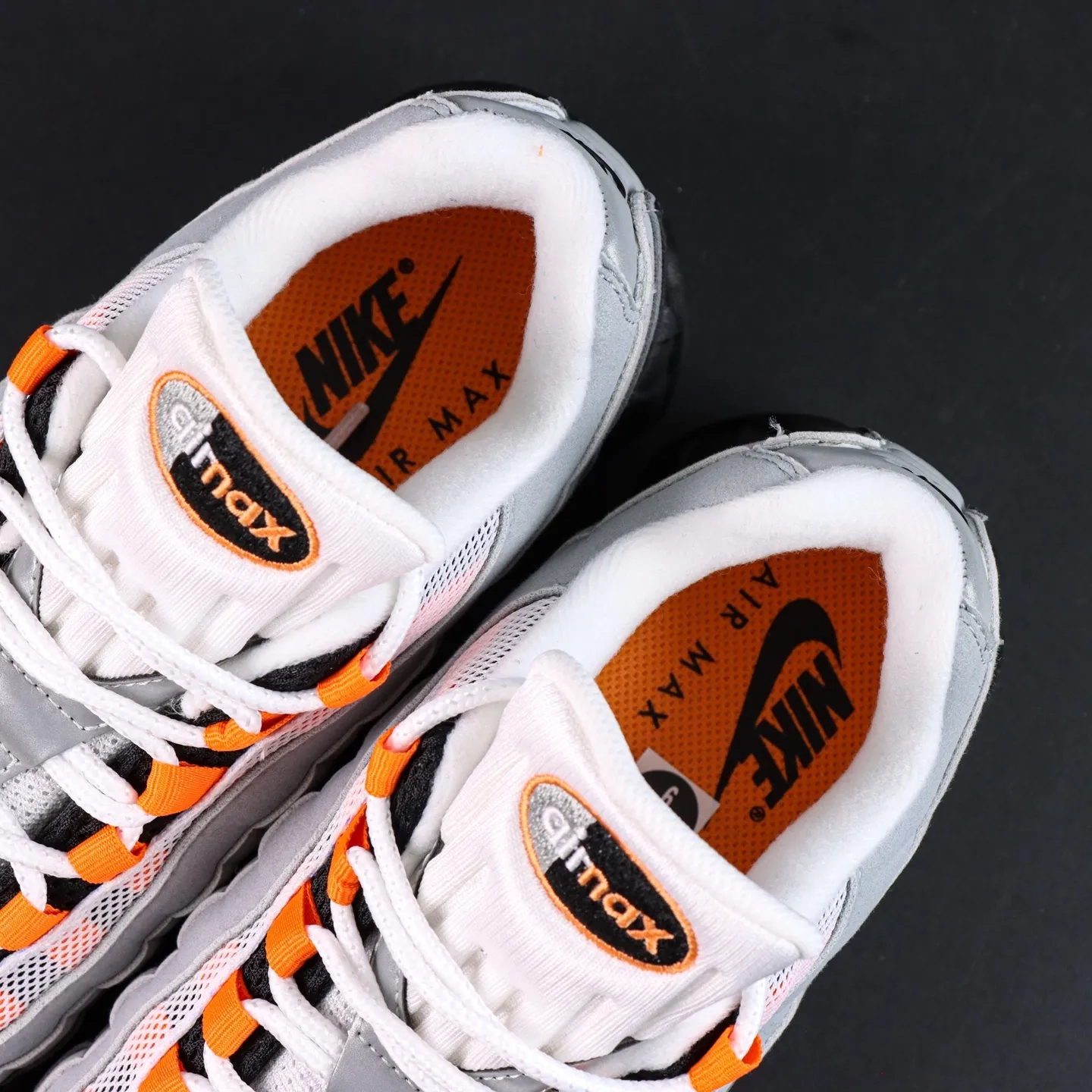 Air Max 95 AND Bright Mandarin - etkick reps au