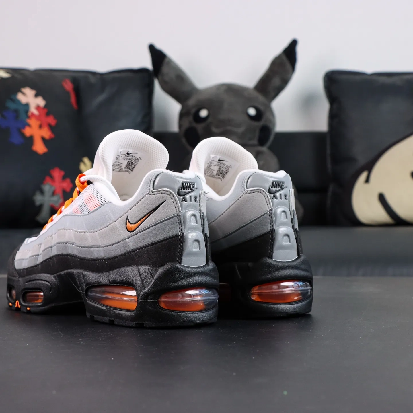 Air Max 95 AND Bright Mandarin - etkick reps au