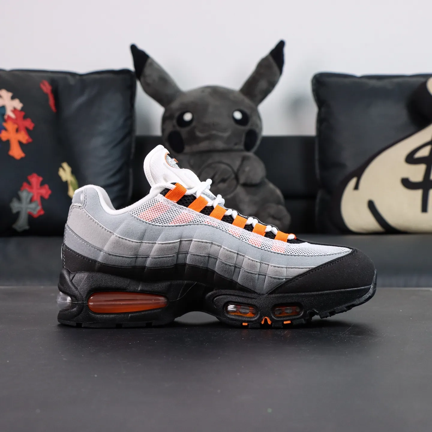Air Max 95 AND Bright Mandarin - etkick reps au